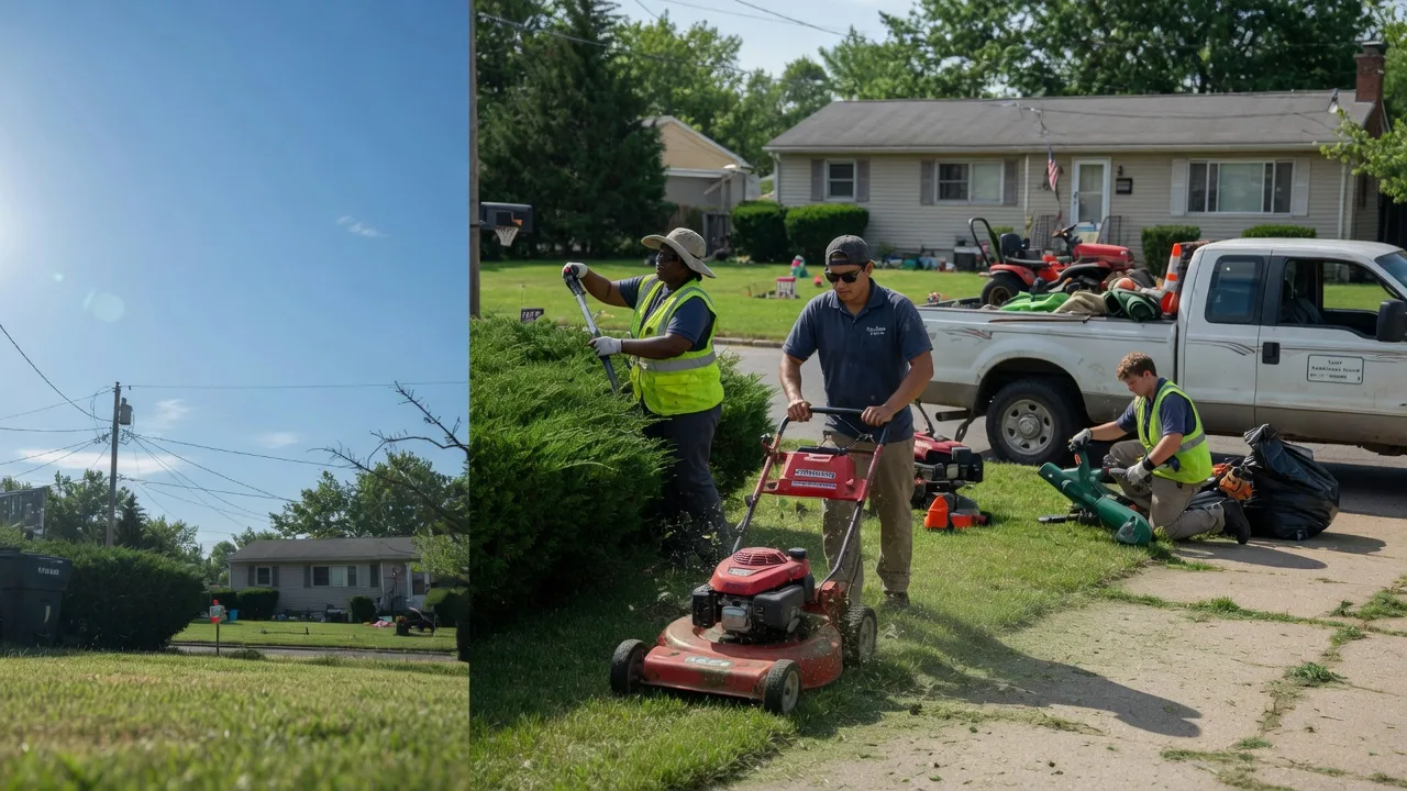 Lawn Care in Lothian, MD near me